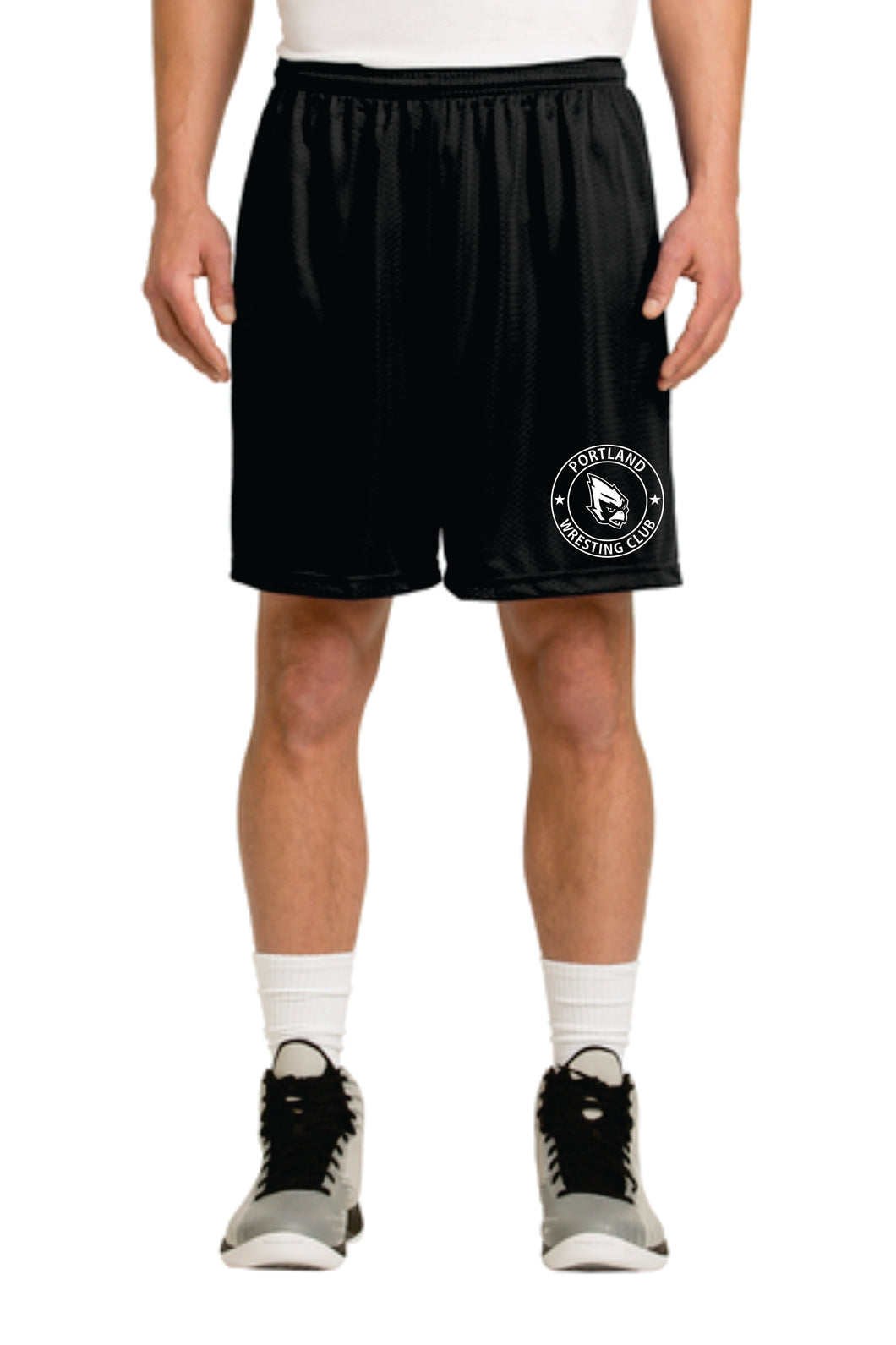 Wrestling Club Warm-up Shorts