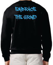 Load image into Gallery viewer, PYBL Embrace the Grind Crewneck
