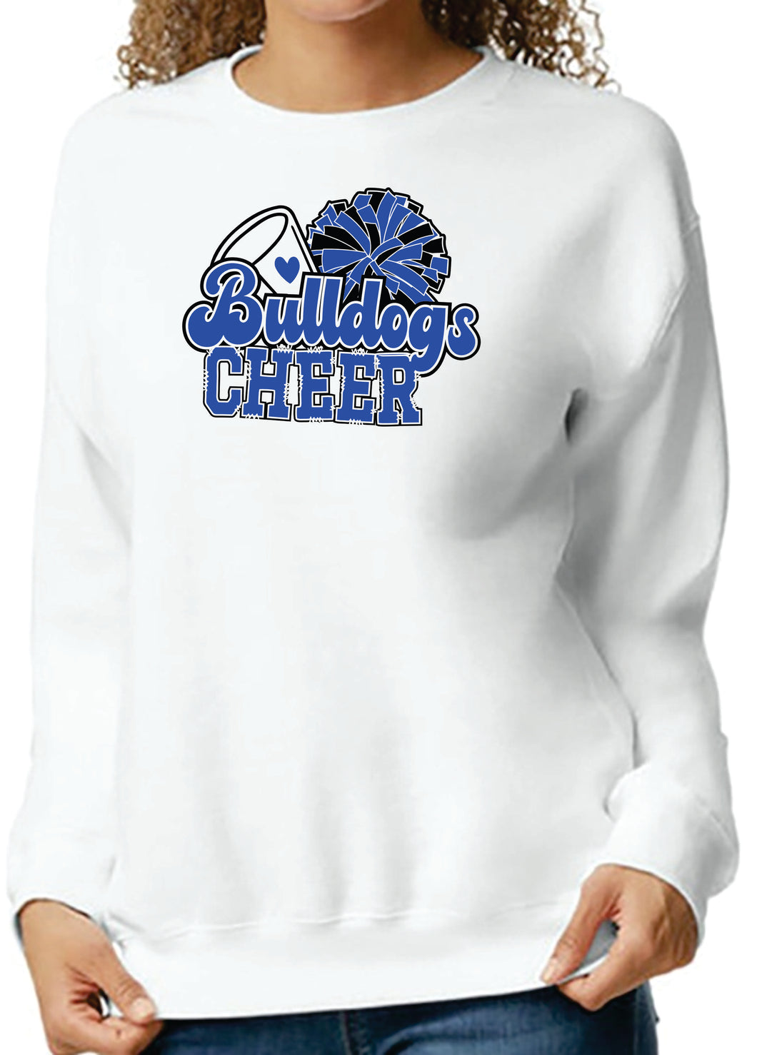 Ionia Cheer Crewneck