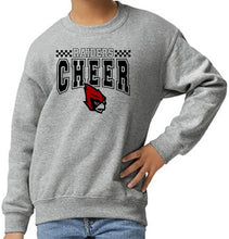 Load image into Gallery viewer, 517 Cheer Crewneck (checkers)
