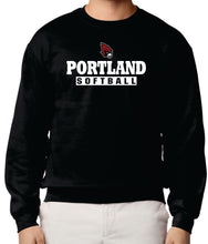 Load image into Gallery viewer, PHS Softball Crewneck
