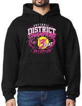 Load image into Gallery viewer, PHS Softball District Champs Hoodie
