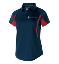 Load image into Gallery viewer, Pro-Mec Ladies Colorblock Polo
