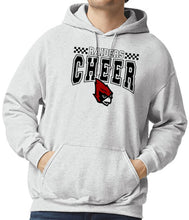 Load image into Gallery viewer, 517 Cheer Hoodie (checkers)
