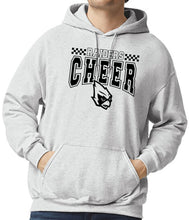 Load image into Gallery viewer, 517 Cheer Hoodie (checkers)
