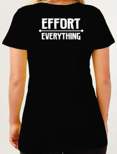 Load image into Gallery viewer, PYBL Effort Ladies T-shirt
