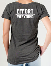 Load image into Gallery viewer, PYBL Effort Ladies T-shirt
