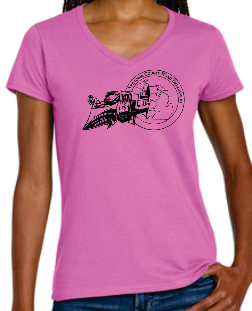 Ladies V-neck