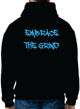 Load image into Gallery viewer, PYBL Embrace the Grind Hoodie
