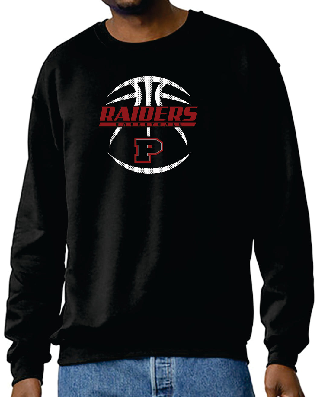 Basketball Crewneck