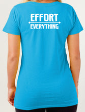 Load image into Gallery viewer, PYBL Effort Ladies T-shirt
