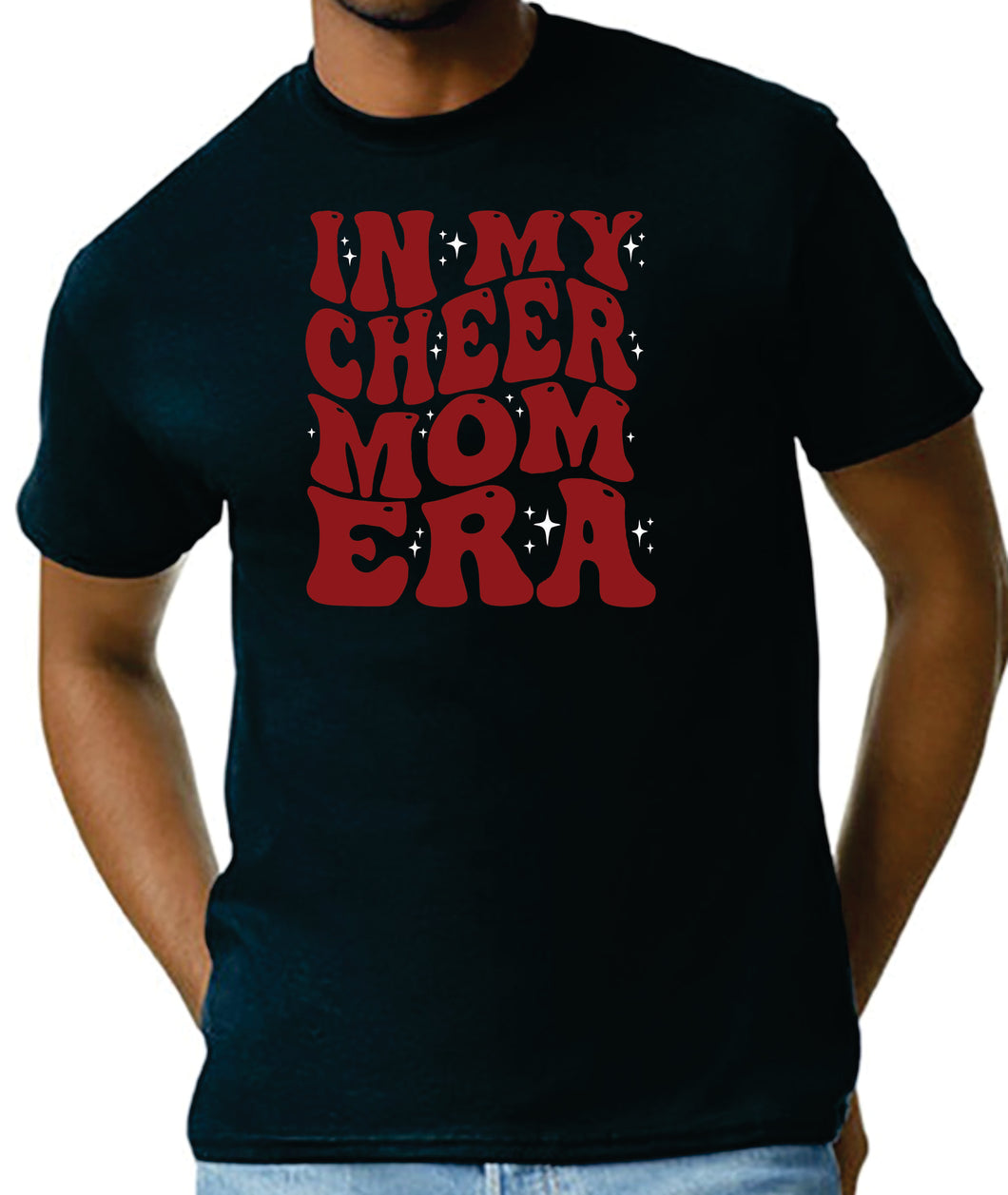 517 Cheer Mom T-shirt