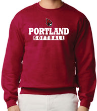 Load image into Gallery viewer, PHS Softball Crewneck
