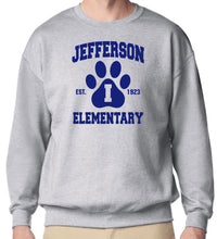Load image into Gallery viewer, Jefferson Jaguars Grey Crewneck
