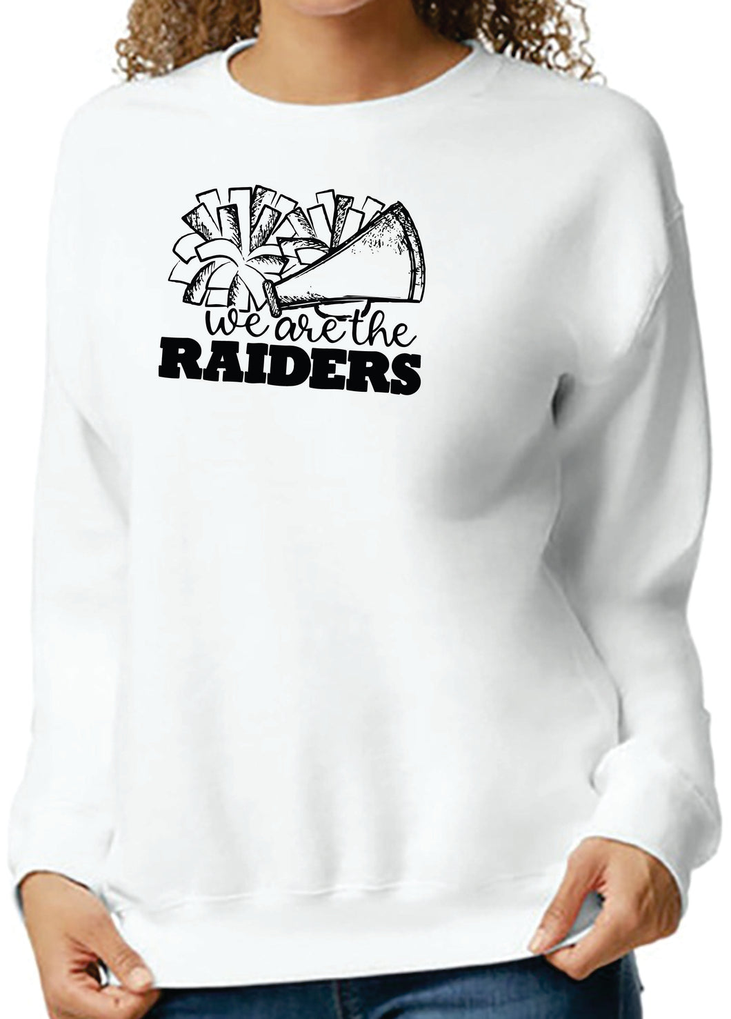 JR Cheer Crewneck (B)