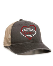 Load image into Gallery viewer, JR Ladies Football Hat
