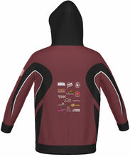 Load image into Gallery viewer, Trap Team Sublimated Hoodie
