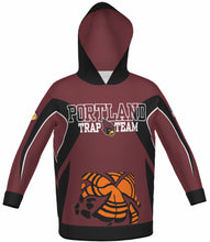 Load image into Gallery viewer, Trap Team Sublimated Hoodie
