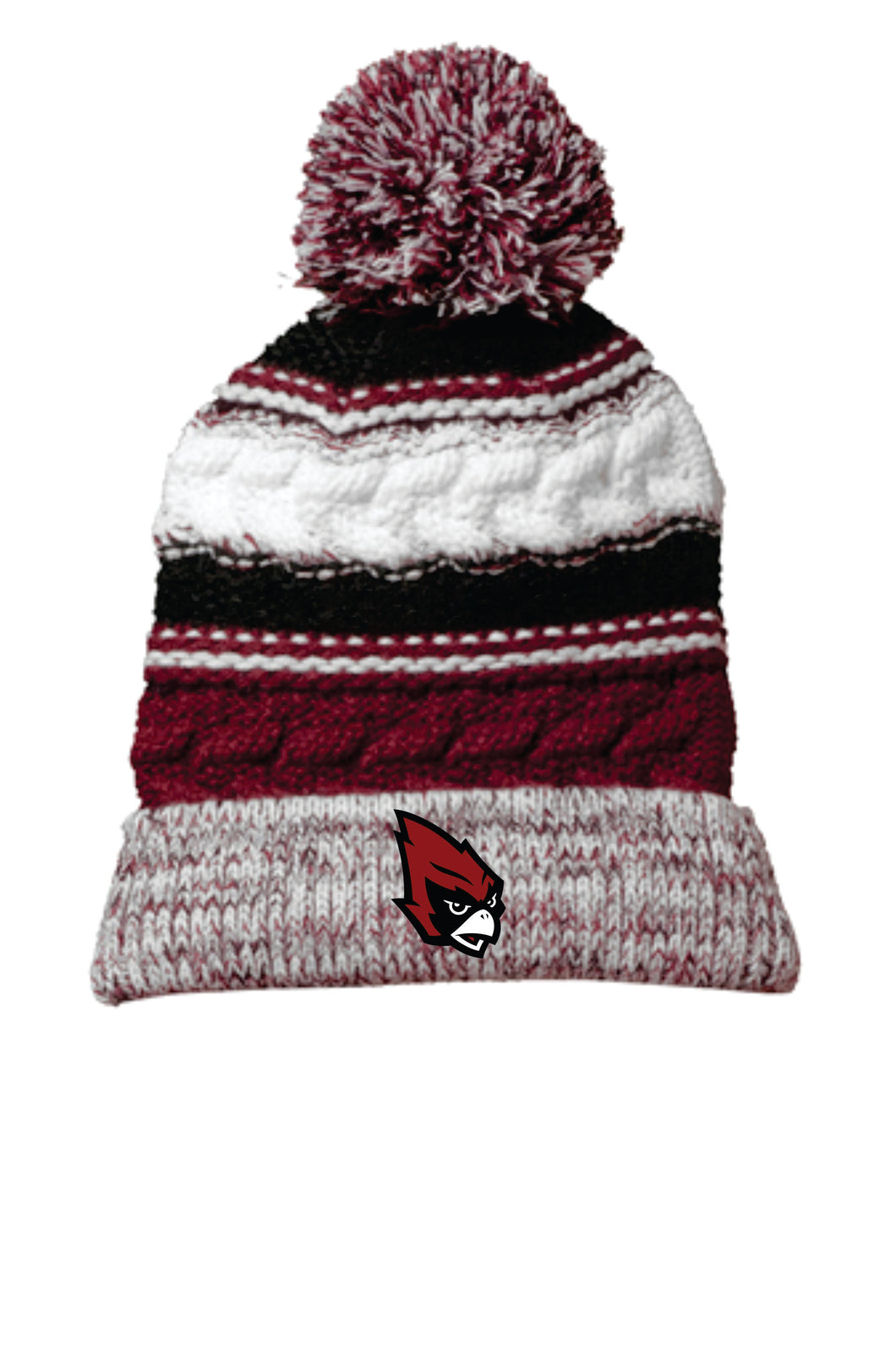 Portland Raider Pom Beanie