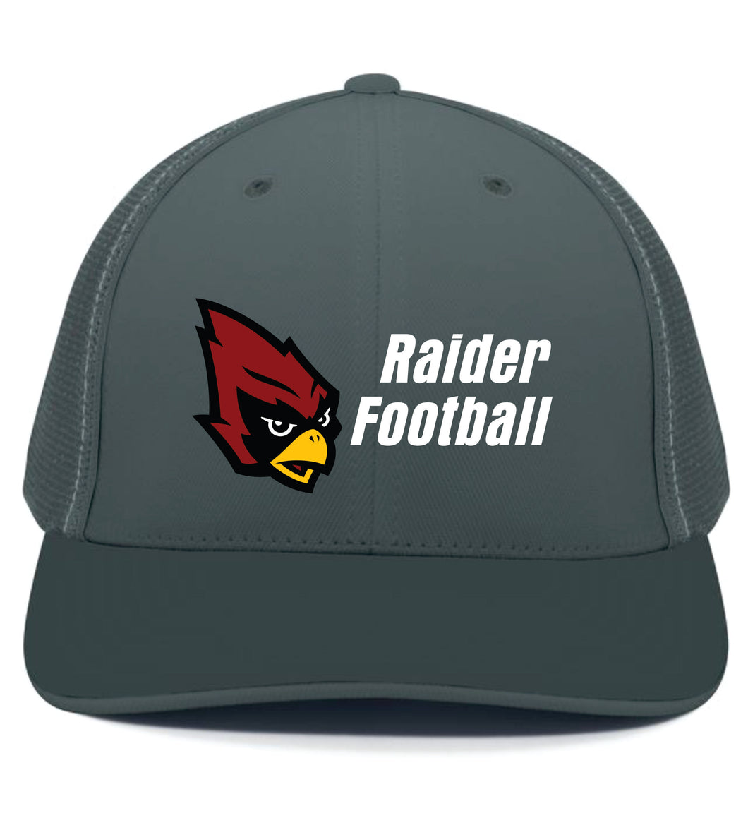 Raider Football Fletfix Ballcap