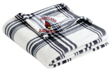 Load image into Gallery viewer, Portland Raiders Plaid Blanket
