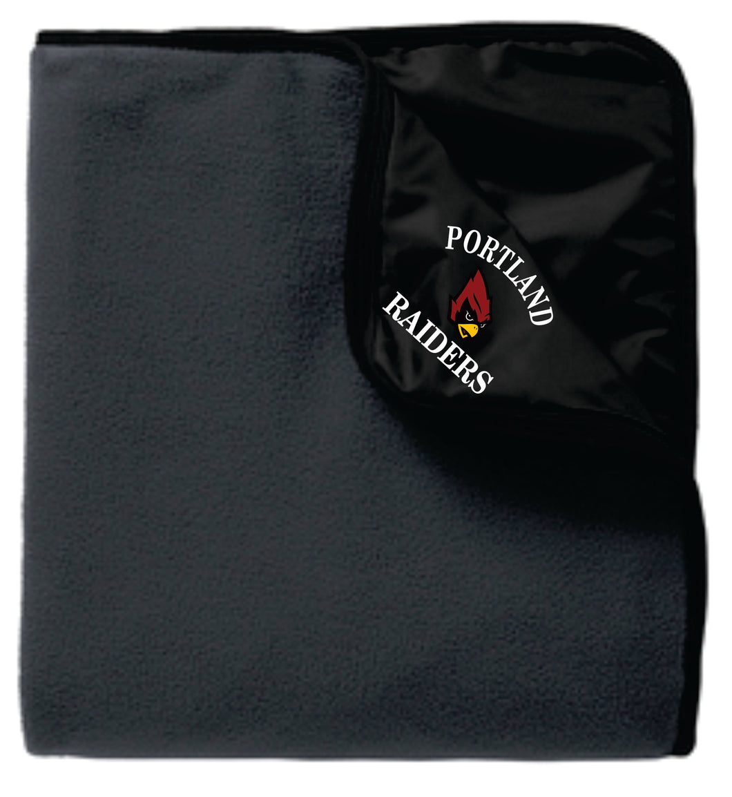 Portland Raider Stadium Blanket